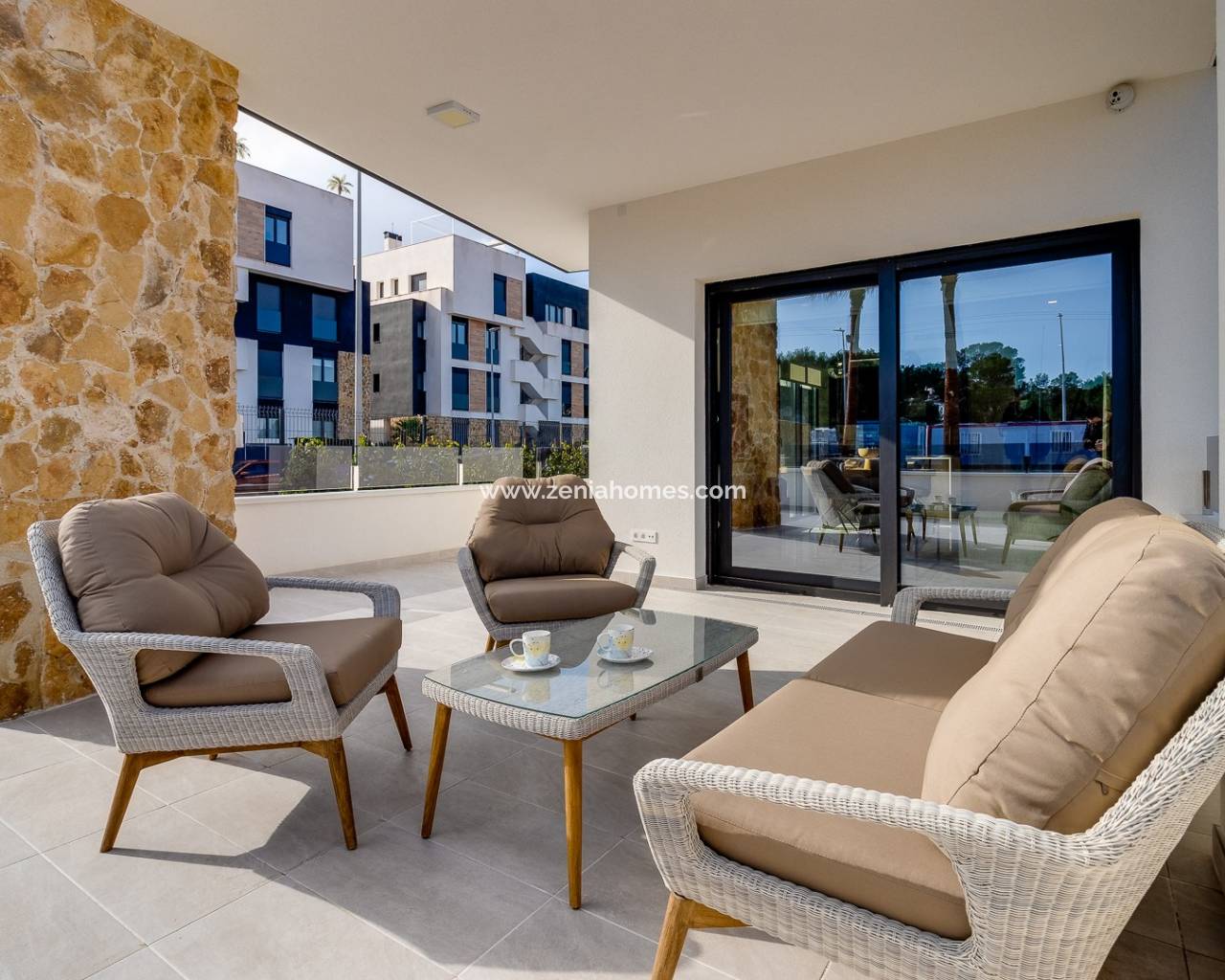 Квартира - New Build - Orihuela Costa - Playa Flamenca