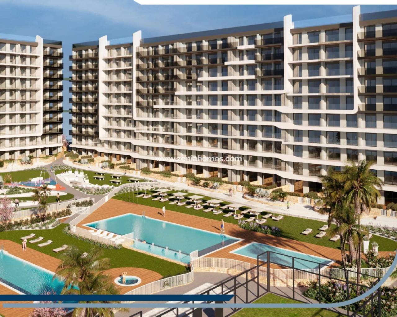 Квартира - New Build - Orihuela Costa - Punta Prima