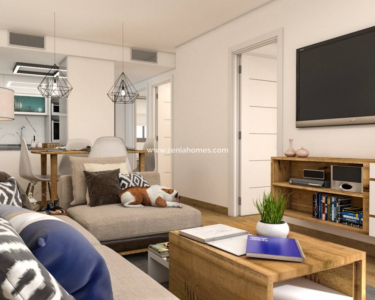 Квартира - New Build - Orihuela Costa - Sun Hills K3