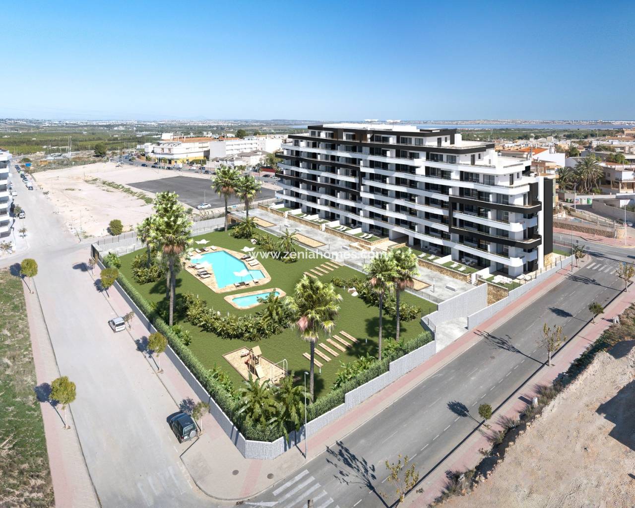 Квартира - New Build - San Miguel de Salinas - San Miguel de Salinas