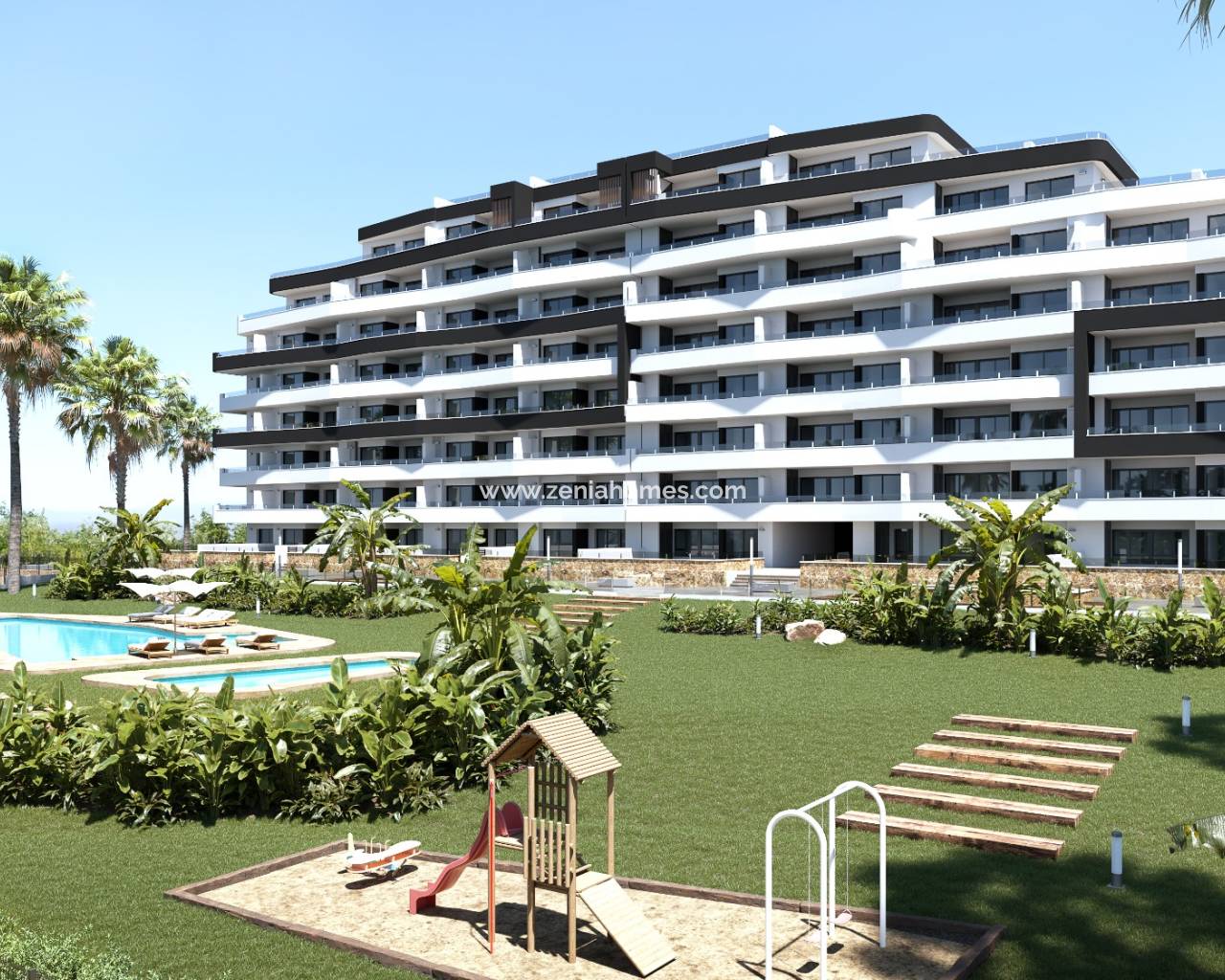 Квартира - New Build - San Miguel de Salinas - San Miguel de Salinas