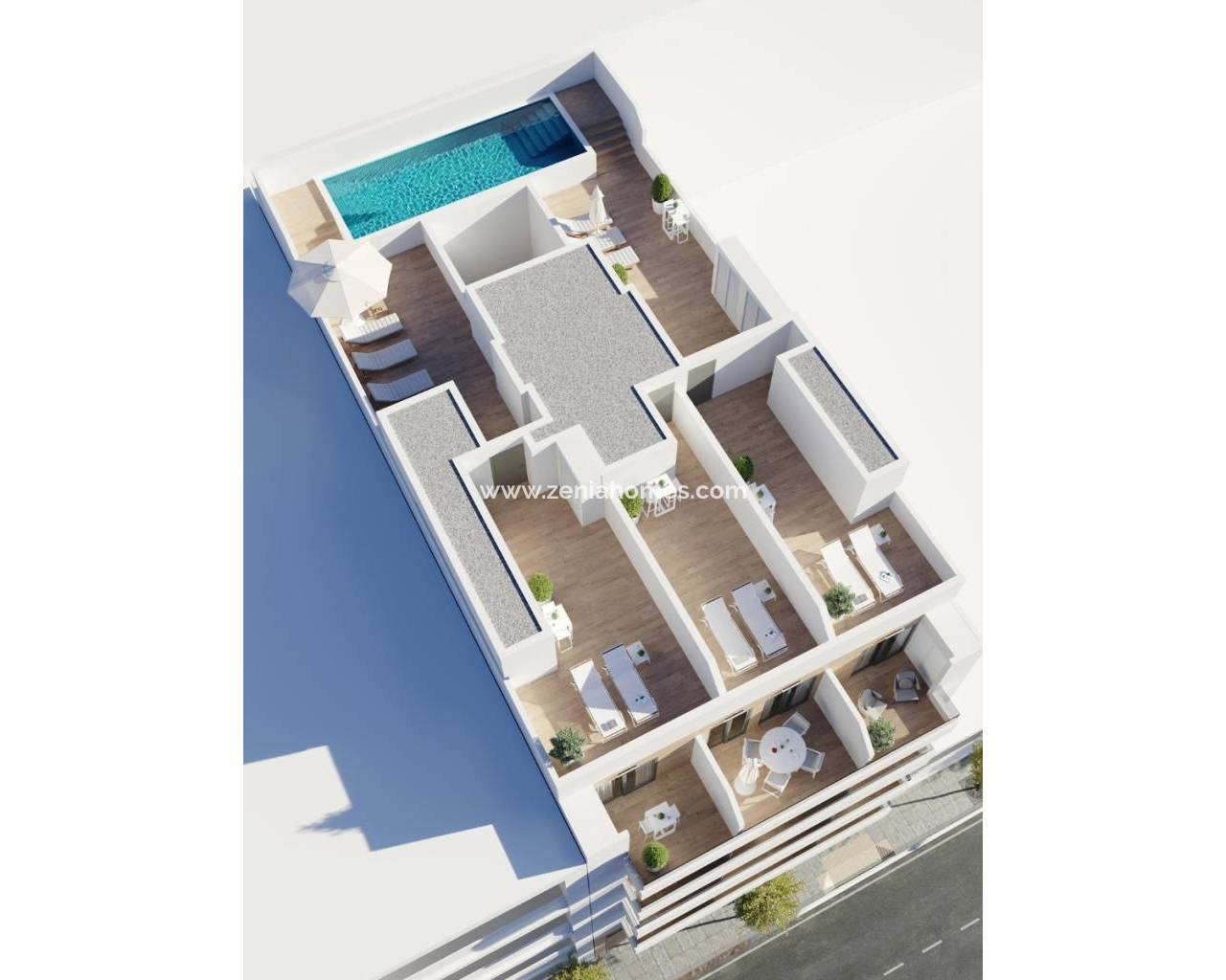 Квартира - New Build - Torrevieja - Torrevieja