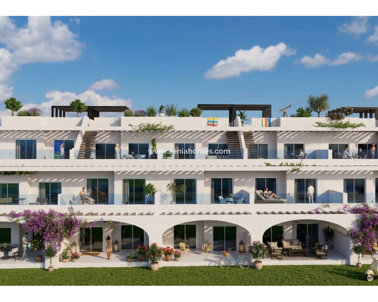 Квартира - New Build - vera playa - vera playa
