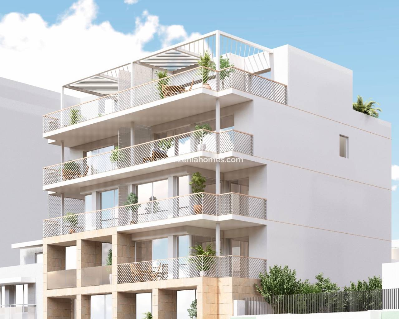 Квартира - New Build - Villajoyosa - Villajoyosa