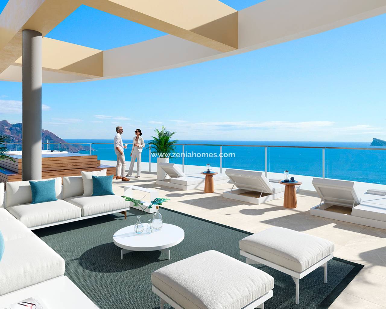 Lägenhet - New Build - Benidorm - Spain