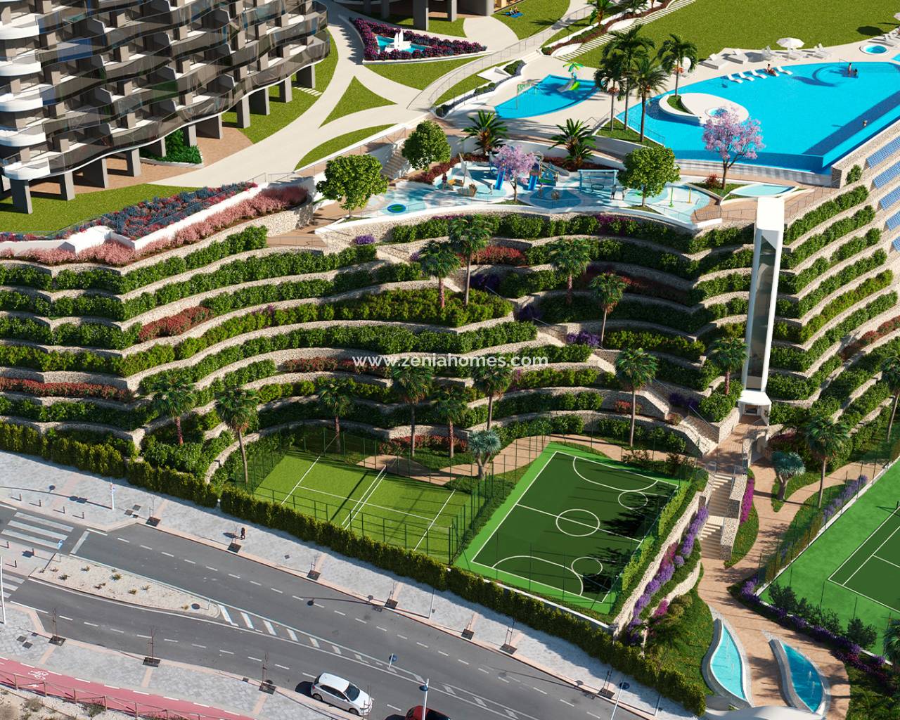 Lägenhet - New Build - Benidorm - Spain