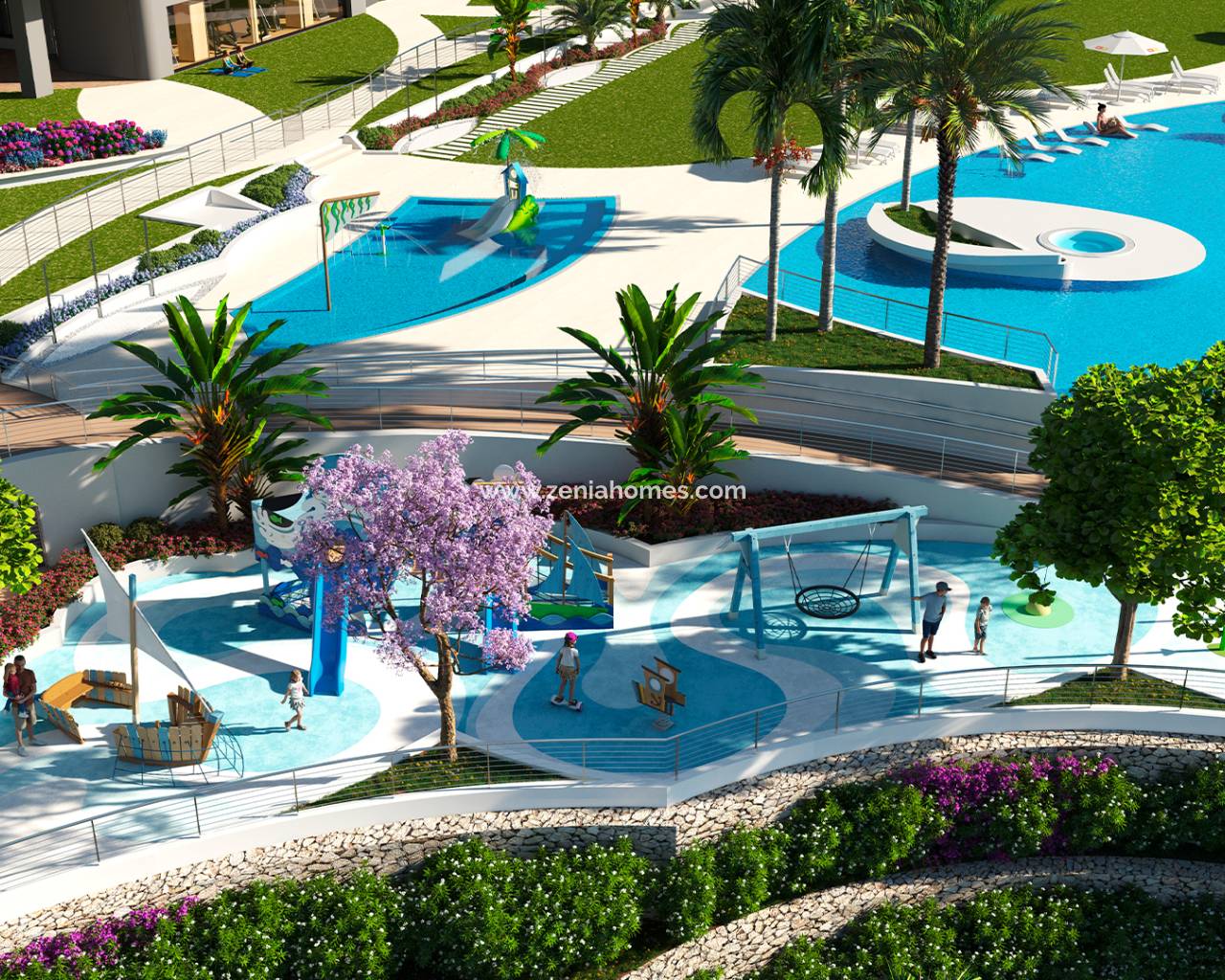Lägenhet - New Build - Benidorm - Spain