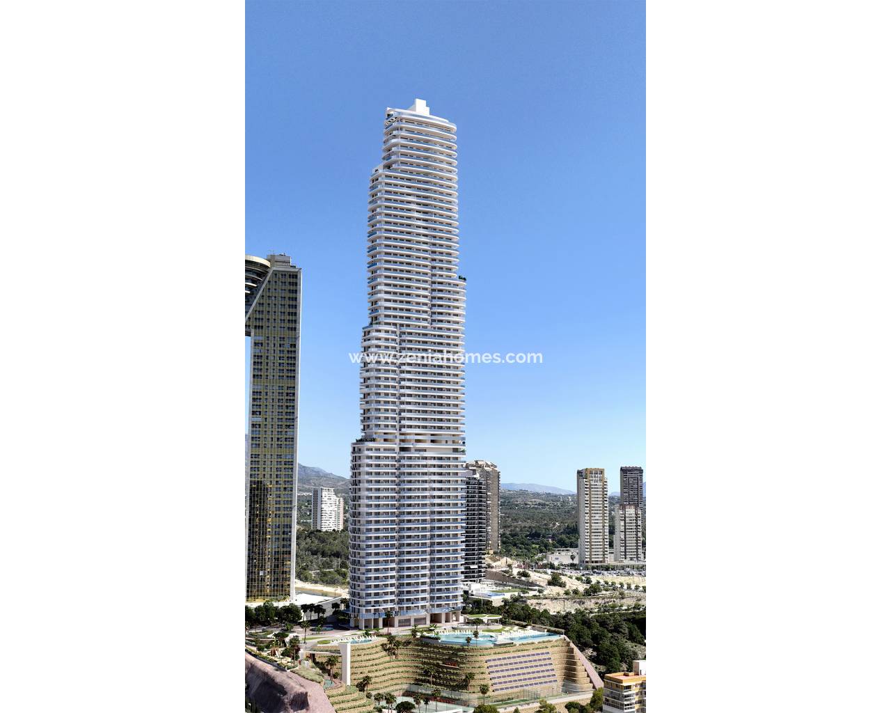 Lägenhet - New Build - Benidorm - Spain