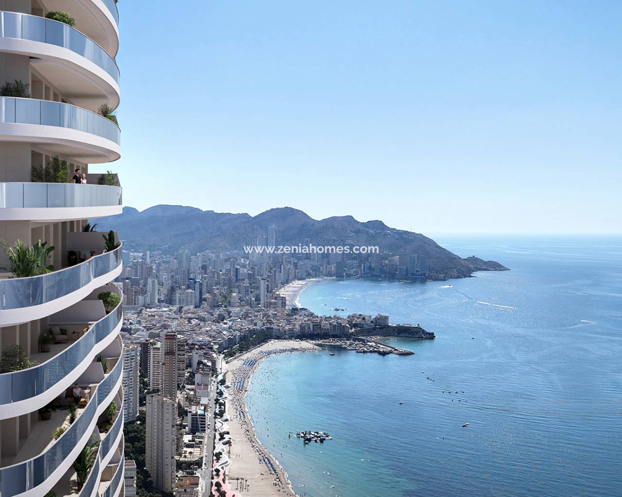 Lägenhet - New Build - Benidorm - Spain