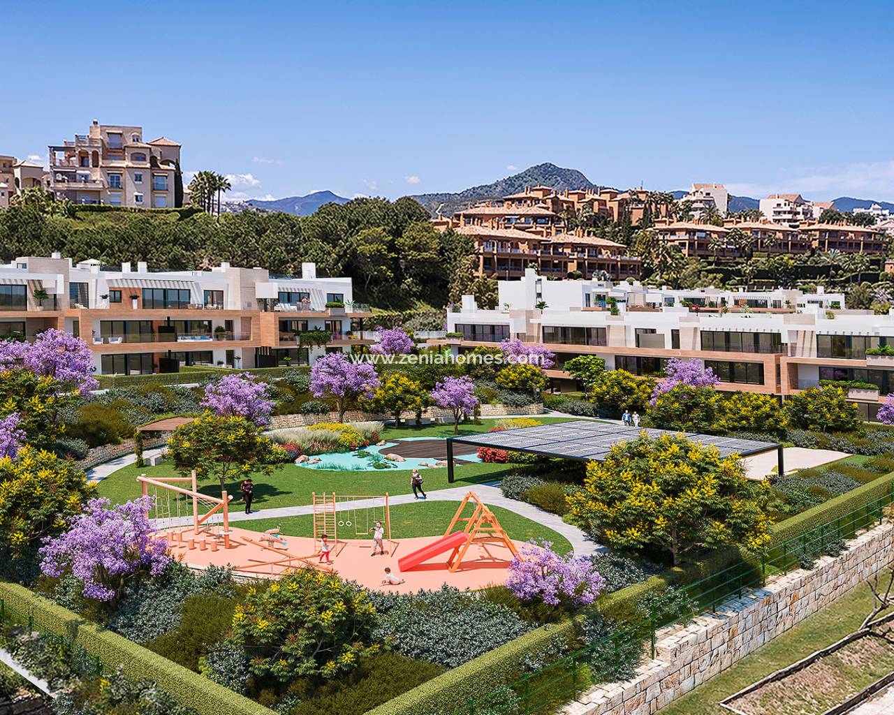 Lägenhet - New Build - Estepona (Málaga) - Spain