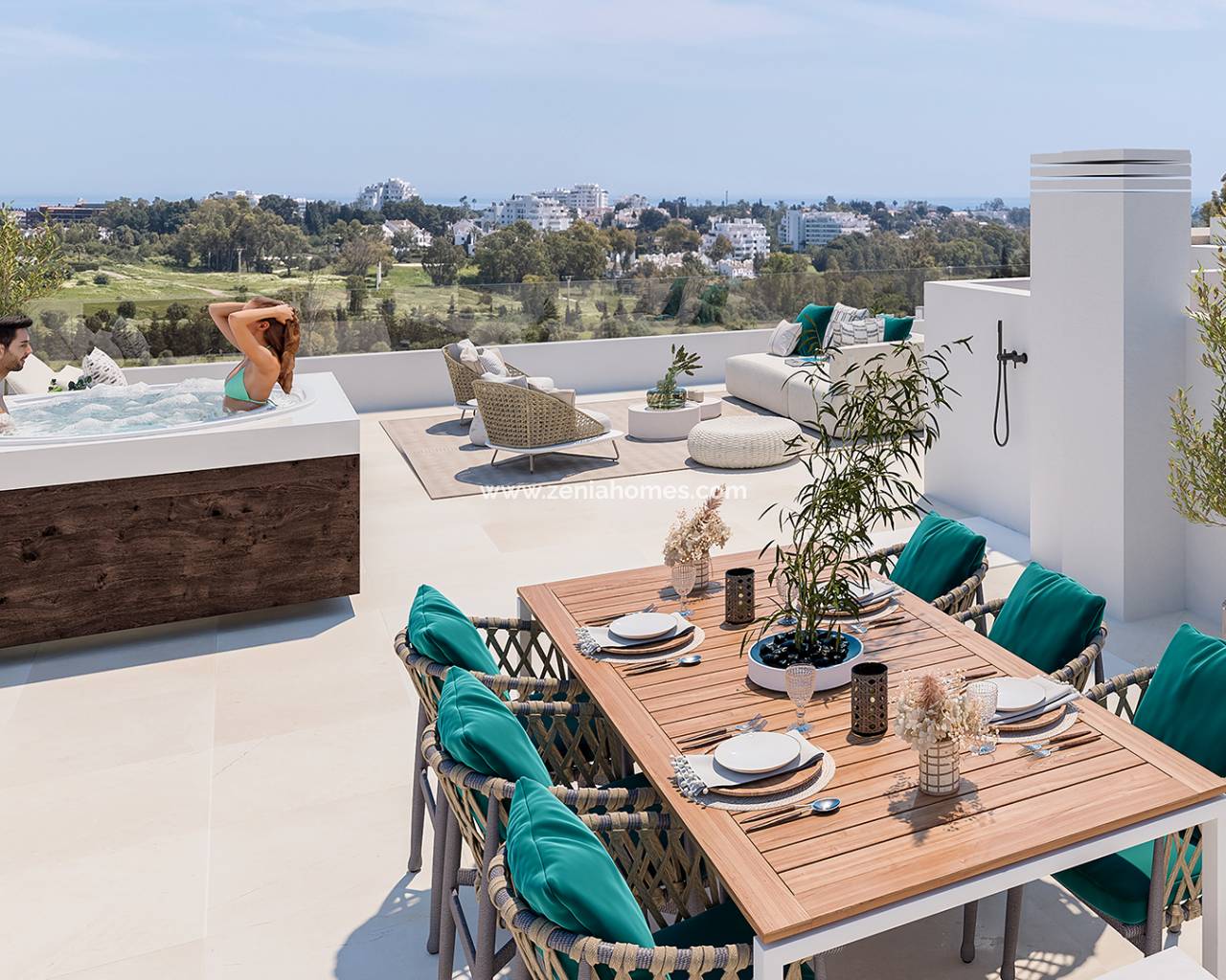 Lägenhet - New Build - Estepona (Málaga) - Spain