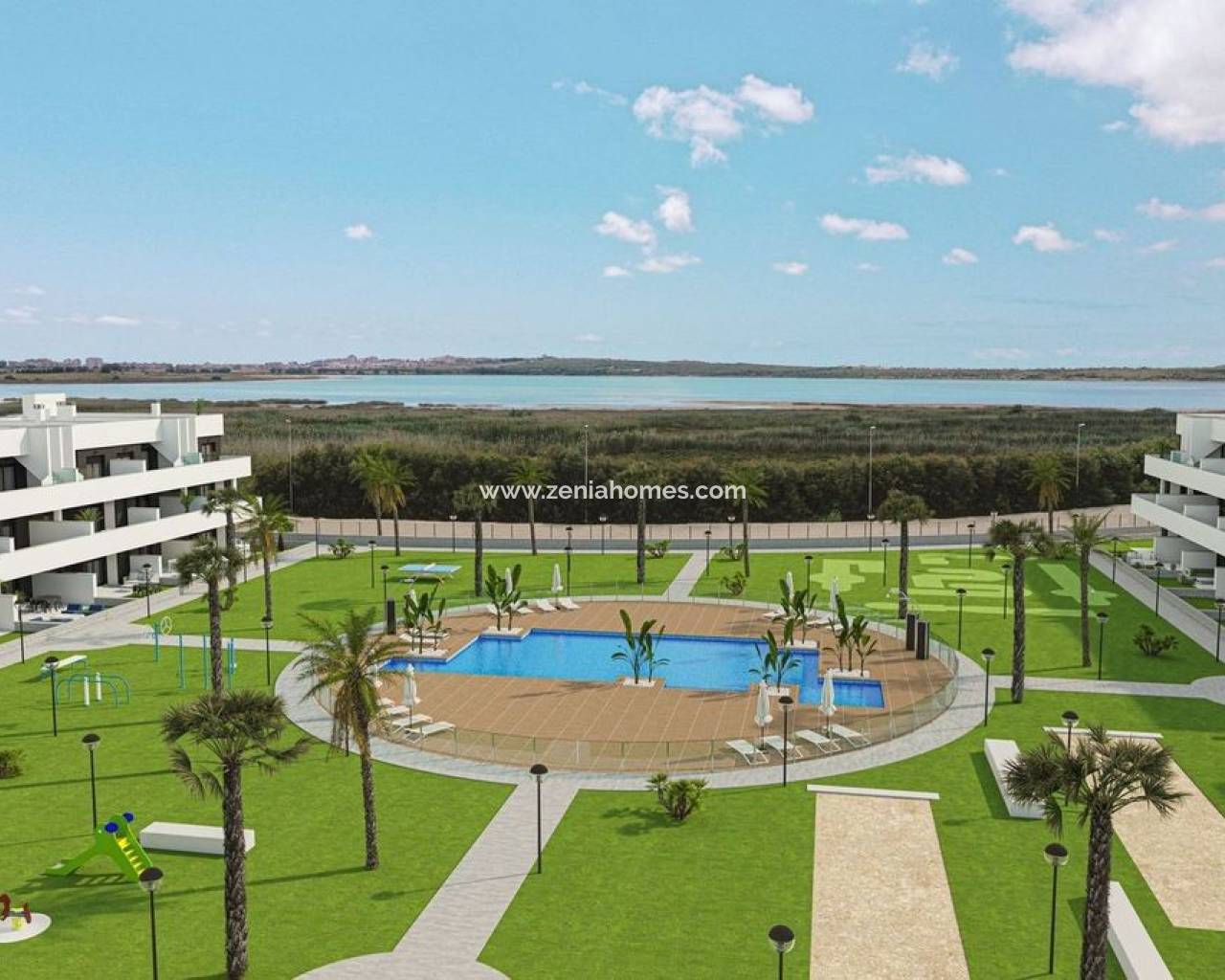 Lägenhet - New Build - Guardamar - Oasis Laguna 118
