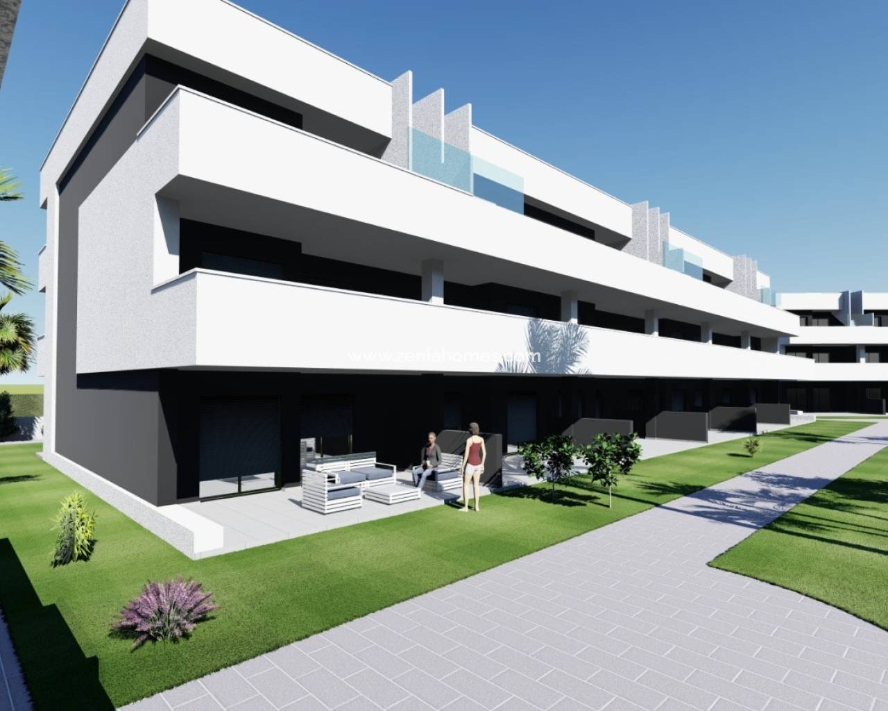 Lägenhet - New Build - Guardamar - Oasis Laguna 136