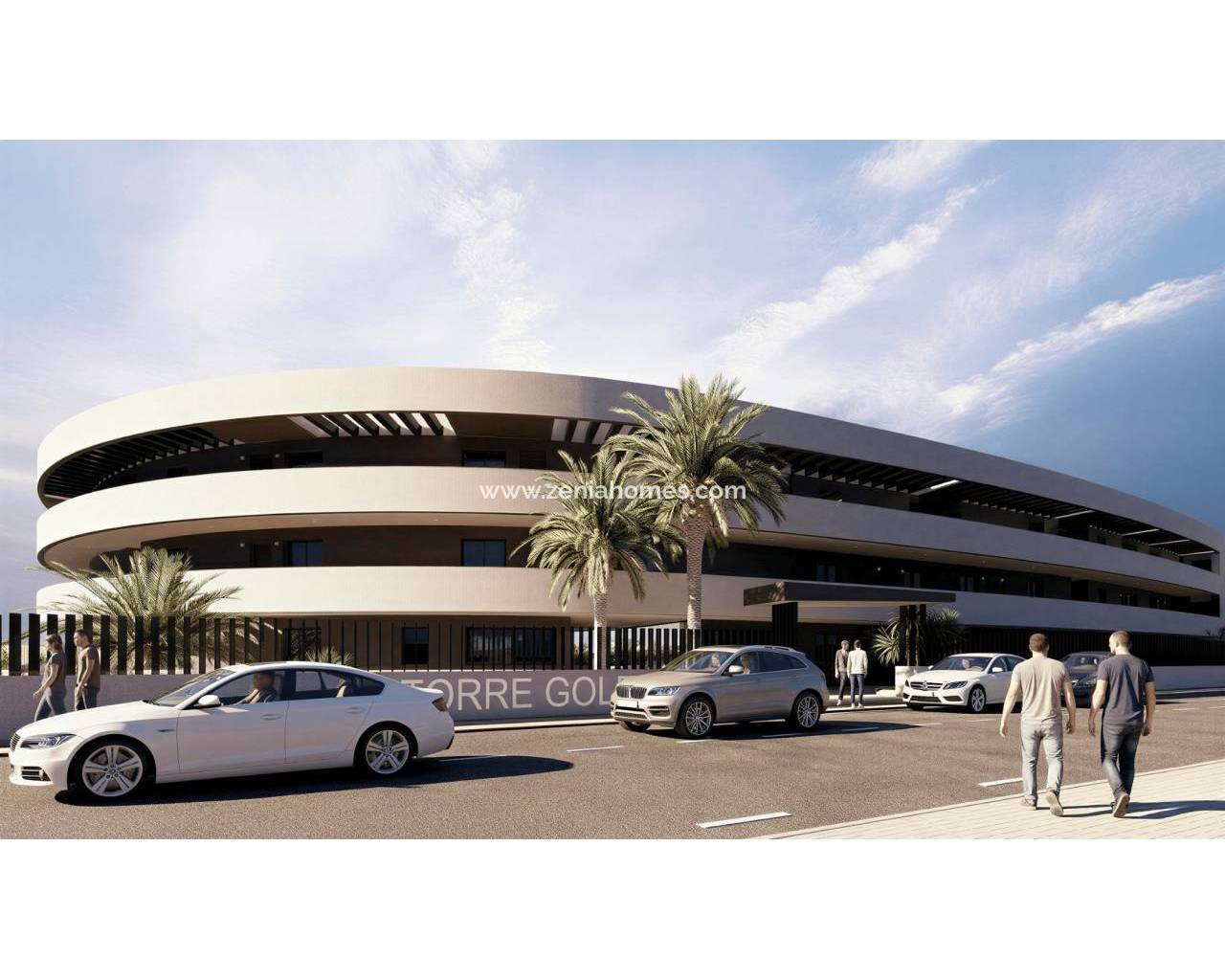 Lägenhet - New Build - Los Alcazares - Los Alcazares