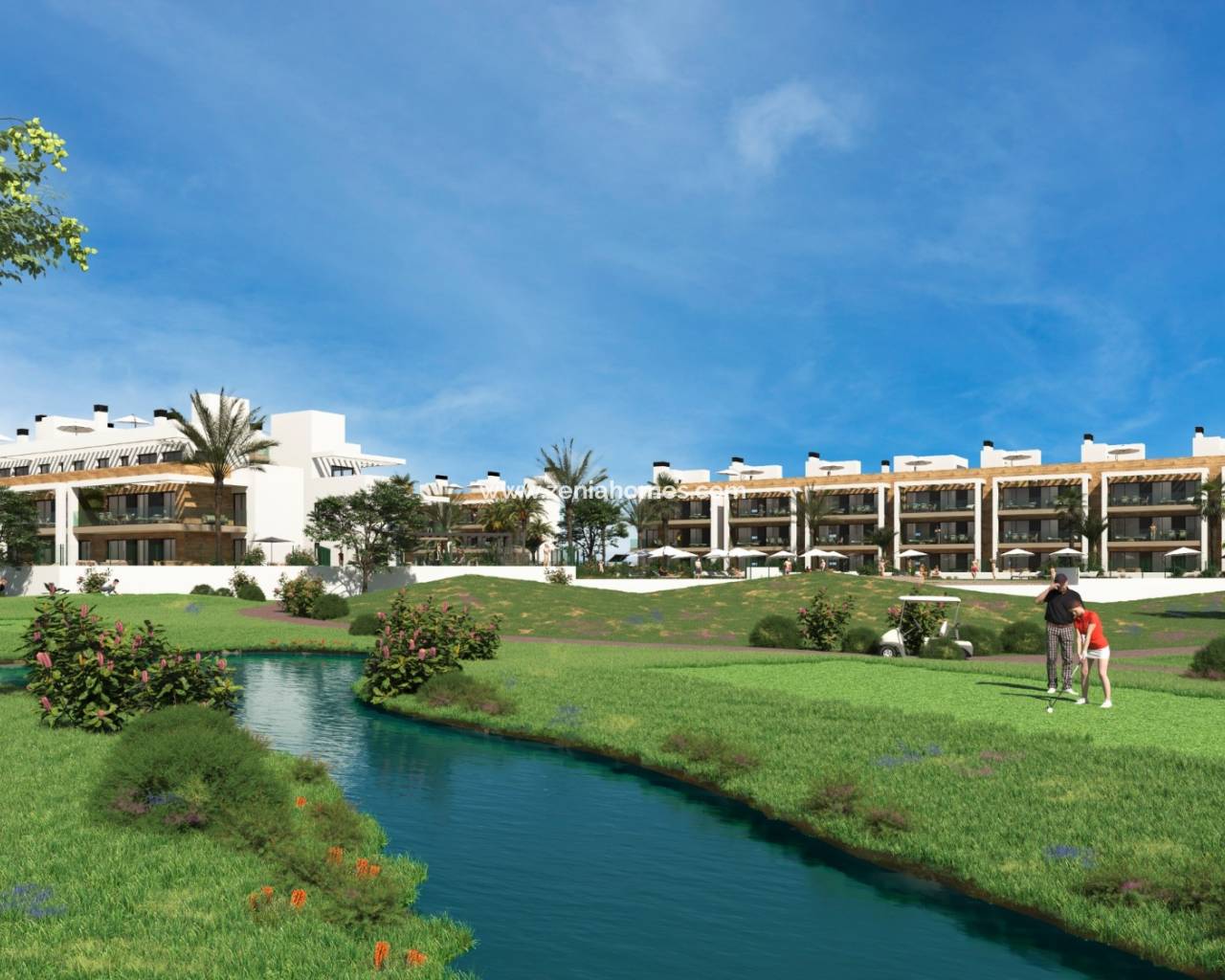 Lägenhet - New Build - Los Alcazares - Los Alcazares