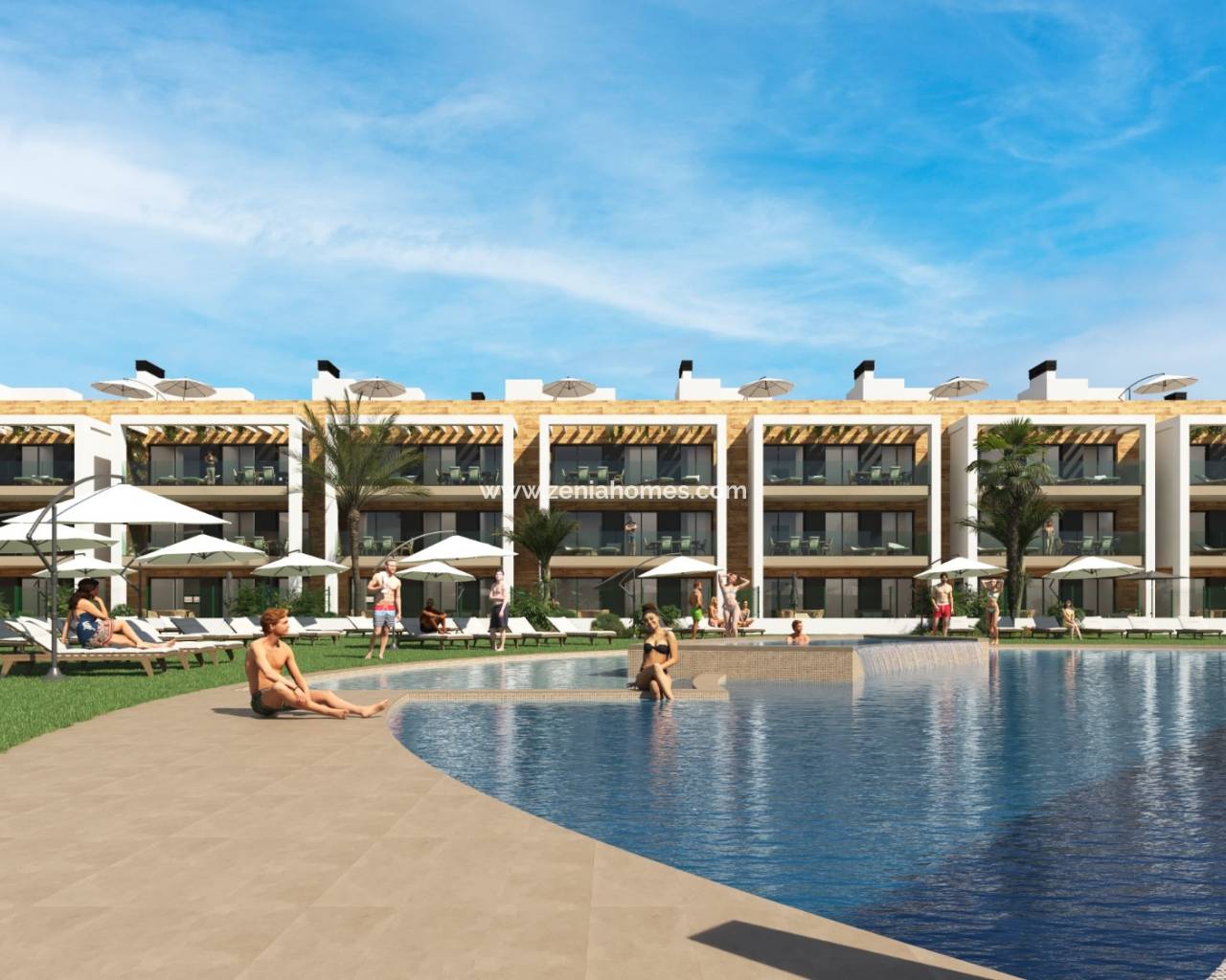 Lägenhet - New Build - Los Alcazares - Los Alcazares