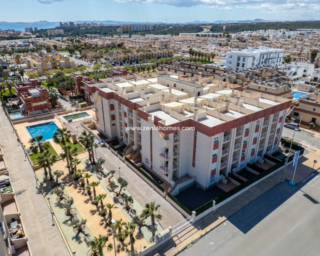 Lägenhet - New Build - Orihuela Costa - Lomas De Cabo Roig