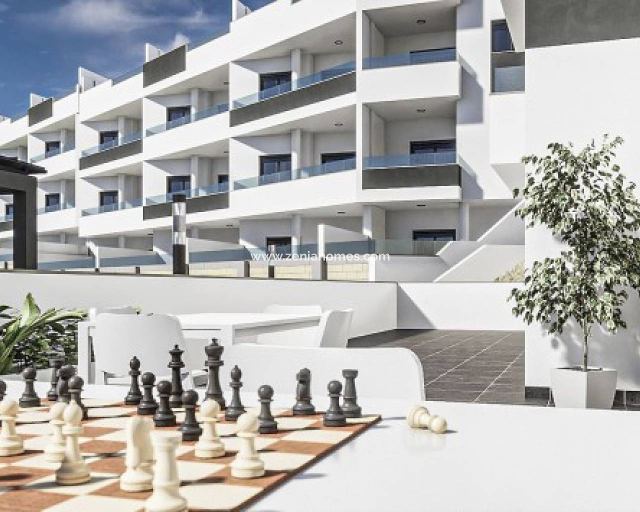 Lägenhet - New Build - Orihuela Costa - Los Altos