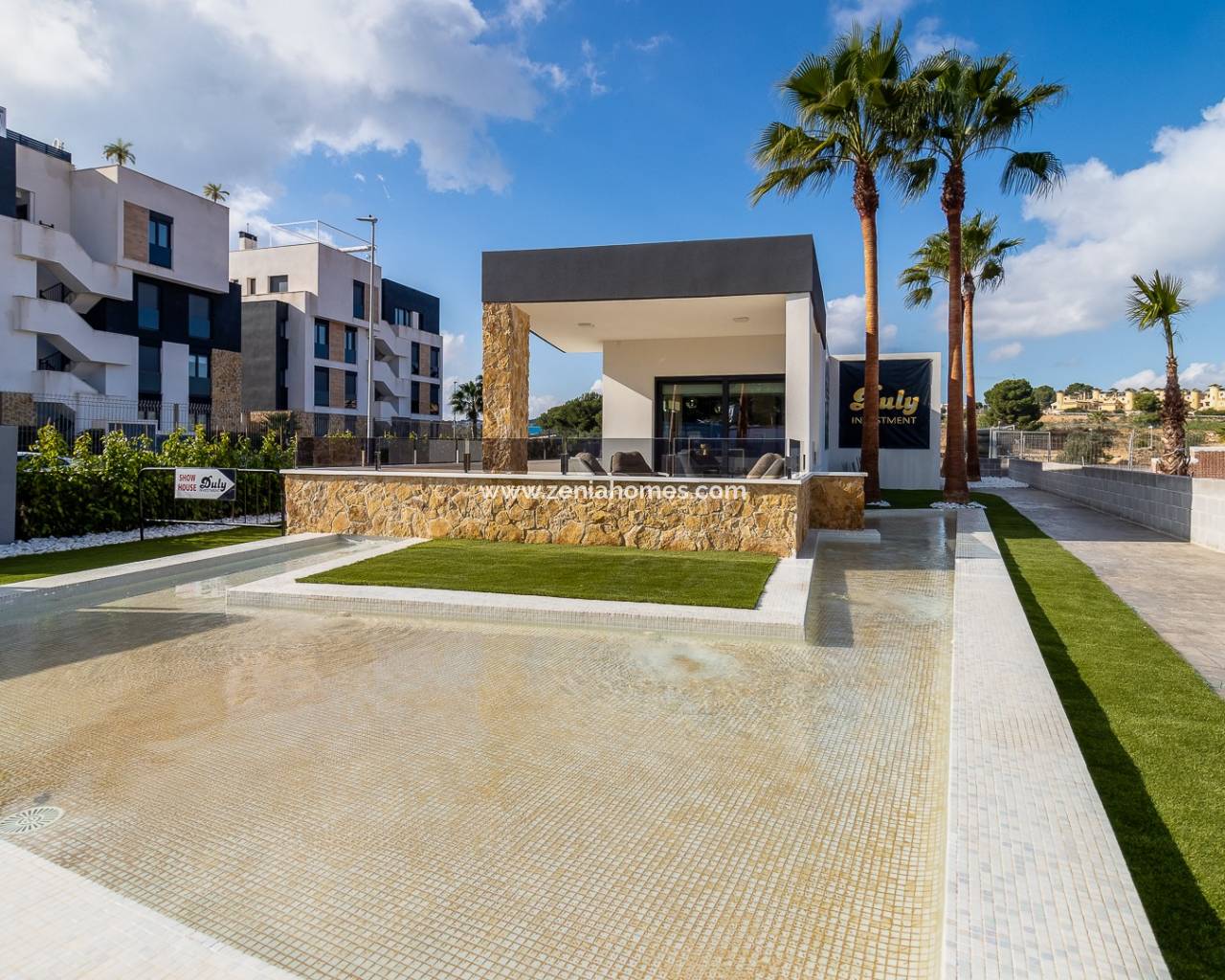 Lägenhet - New Build - Orihuela Costa - Playa Flamenca