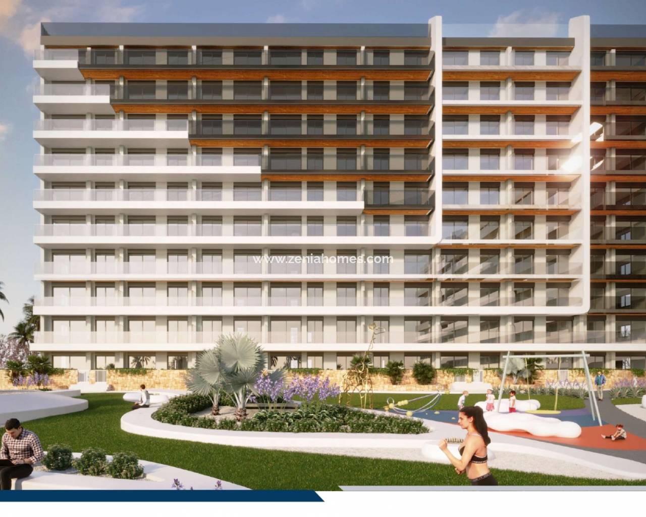 Lägenhet - New Build - Orihuela Costa - Valonia II 89