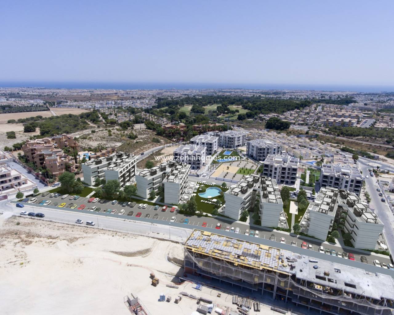 Lägenhet - New Build - Orihuela Costa - Villamartín
