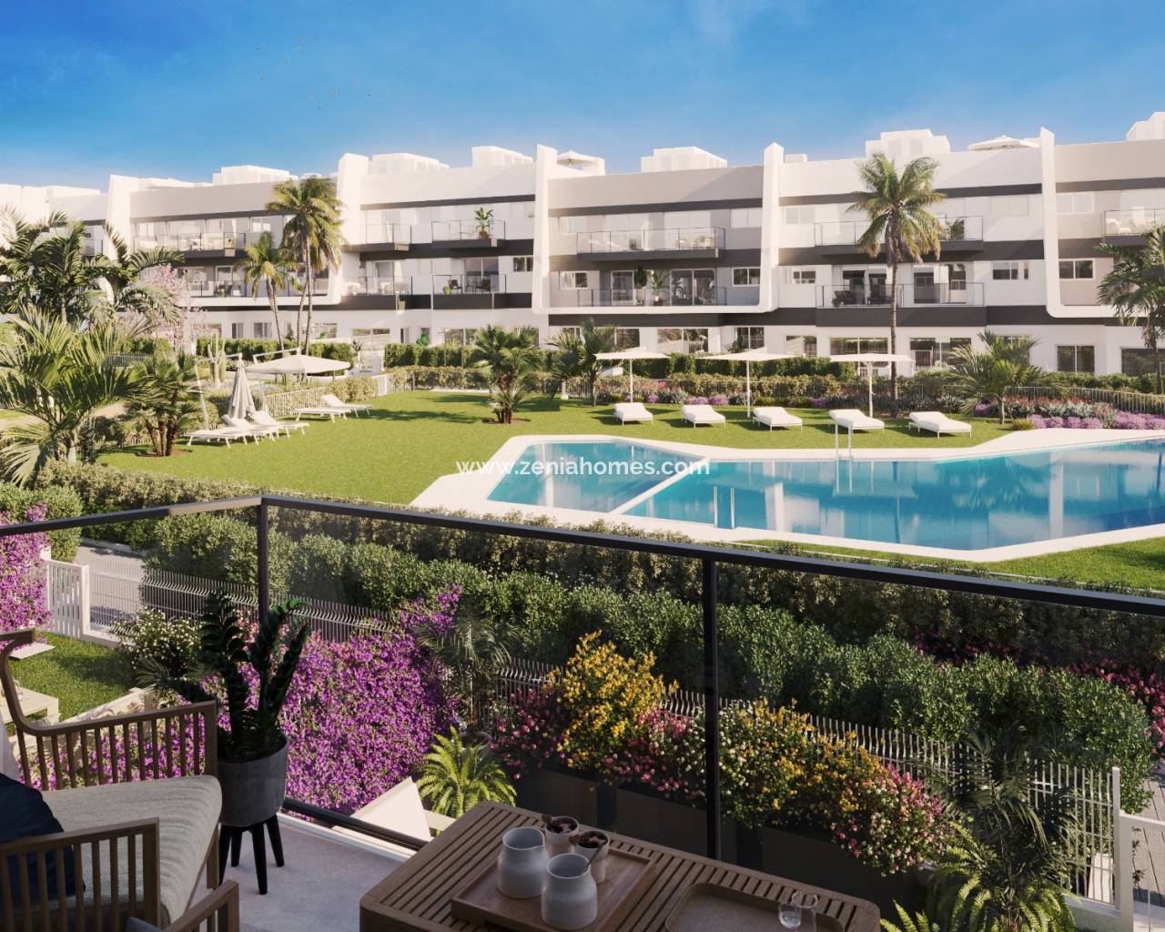 Lägenhet - New Build - Santa Pola - Gran Alacant