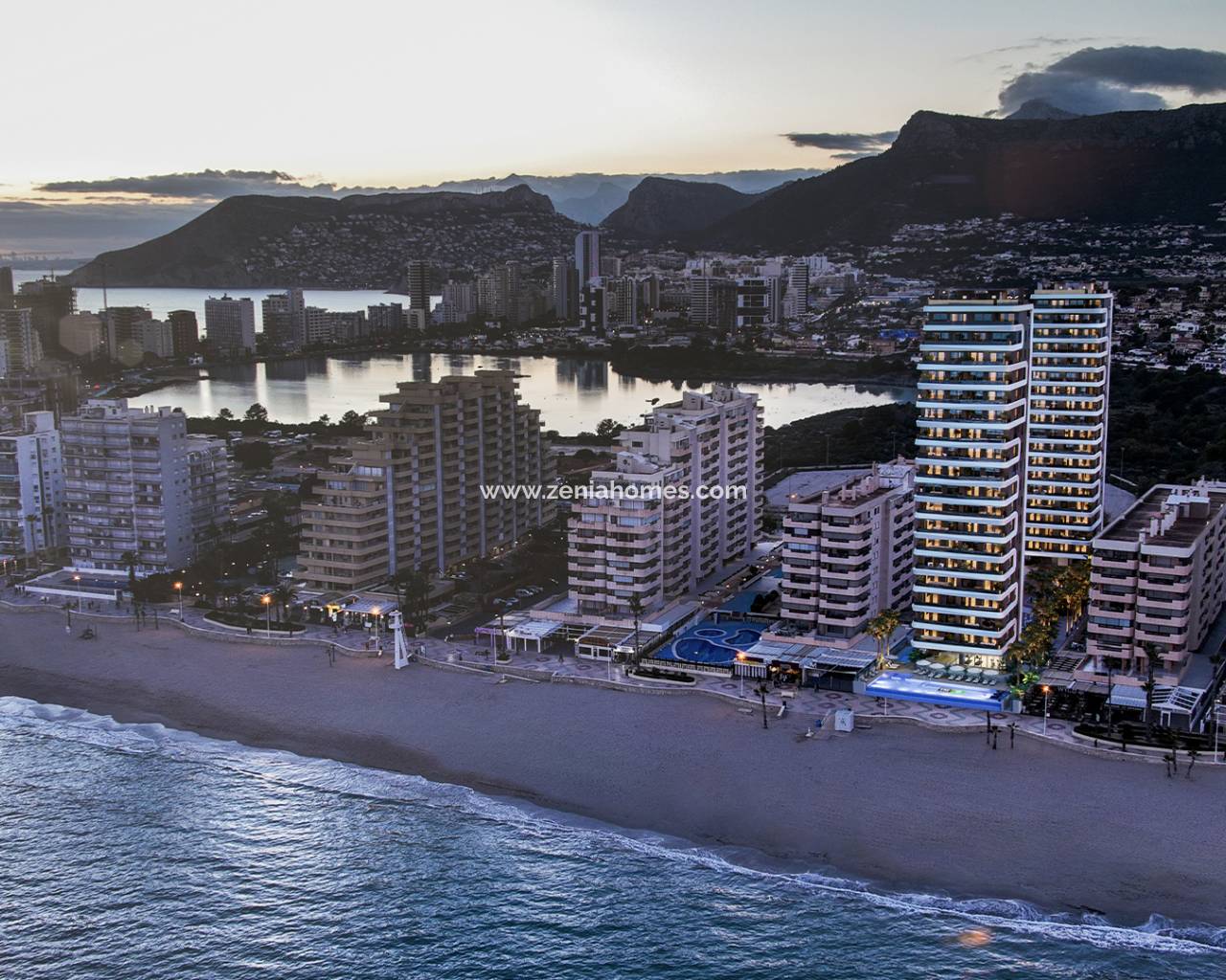 Leilighet - New Build - Calpe (Alicante) - Spain