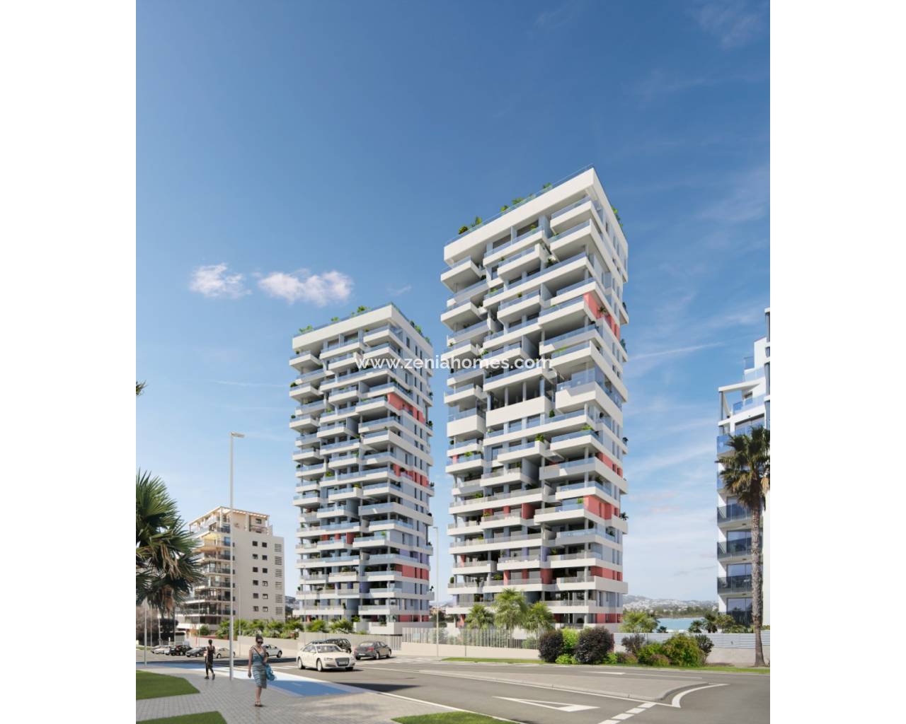 Leilighet - New Build - Calpe - Calpe Views 1 18 A