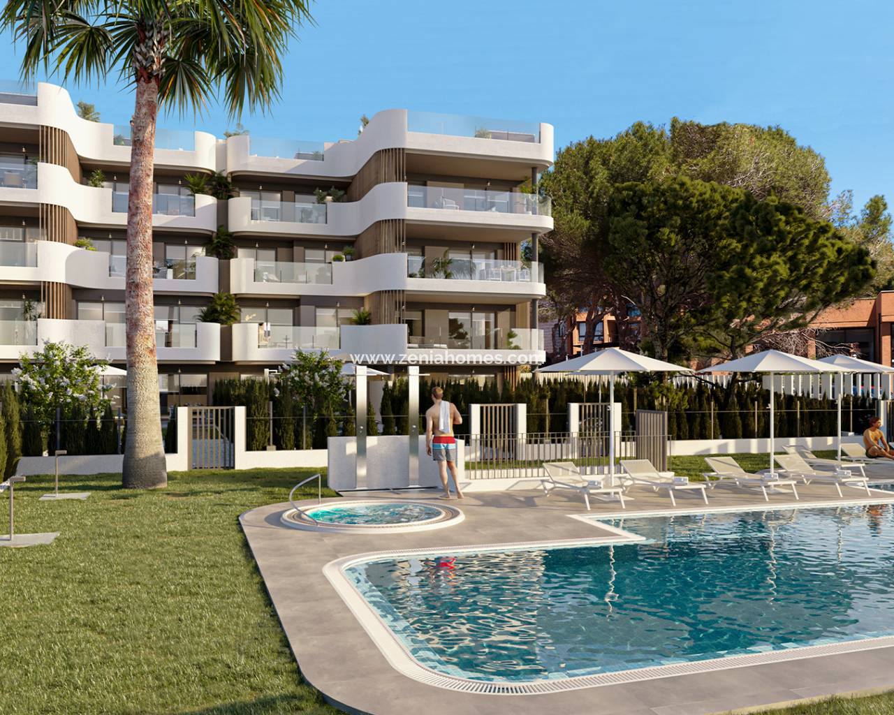 Leilighet - New Build - Capdepera - Spain