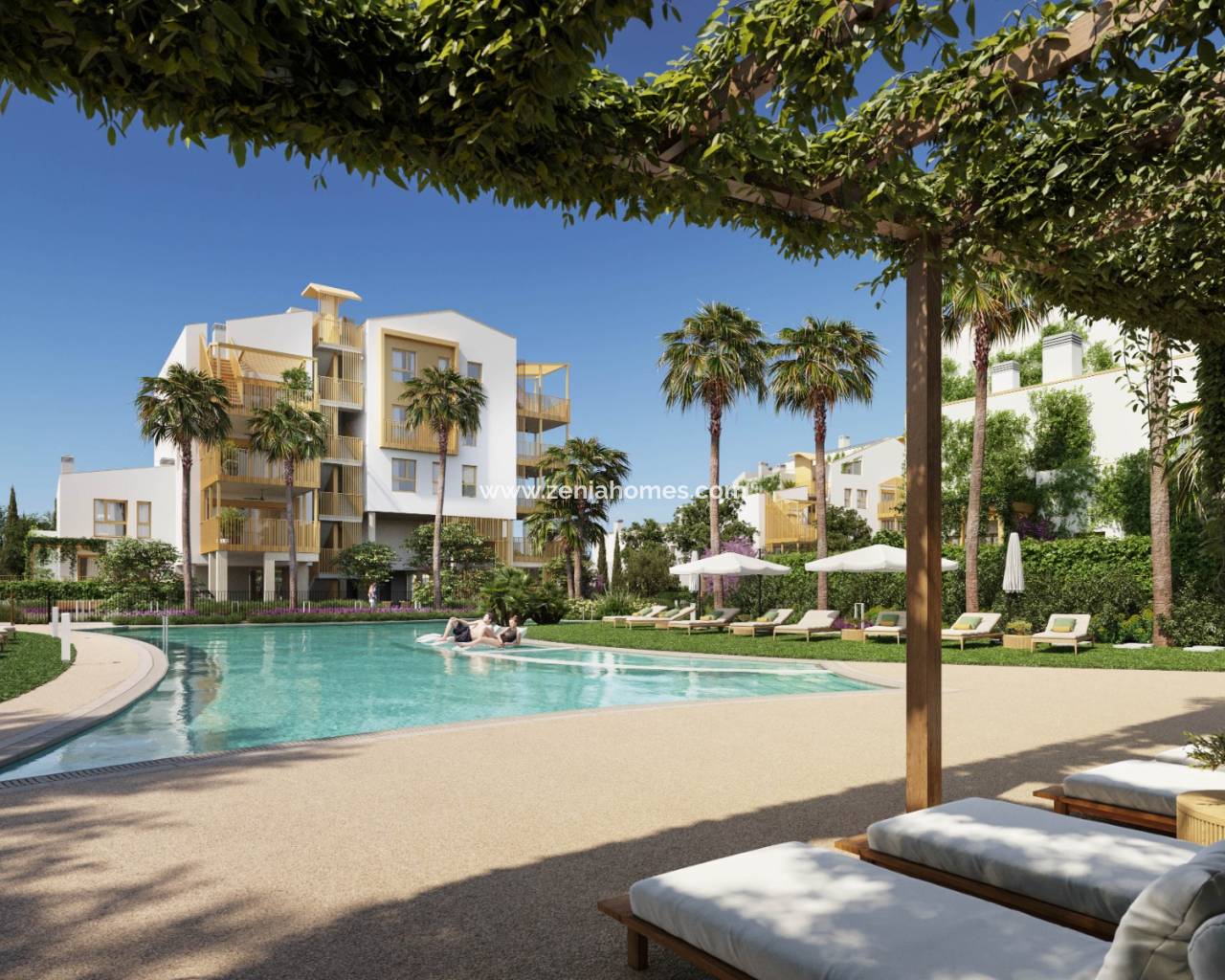 Leilighet - New Build - Denia - Talasa Terra Village 1F