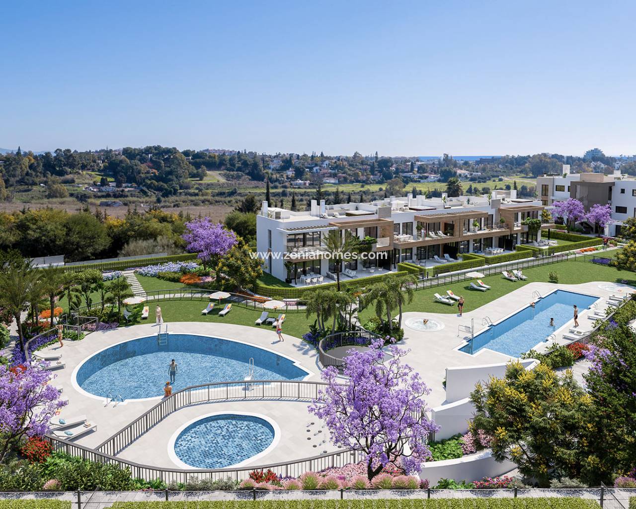 Leilighet - New Build - Estepona (Málaga) - Spain