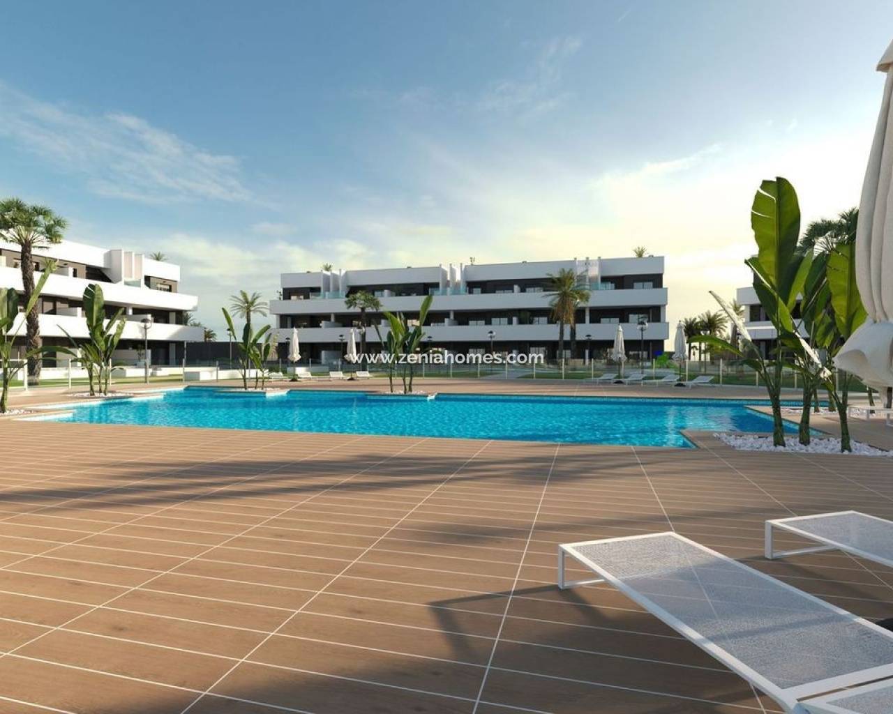Leilighet - New Build - Guardamar - Oasis Laguna 1
