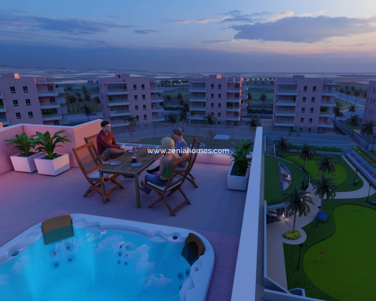 Leilighet - New Build - Guardamar - Vista Azul Guardamar 8 3 3