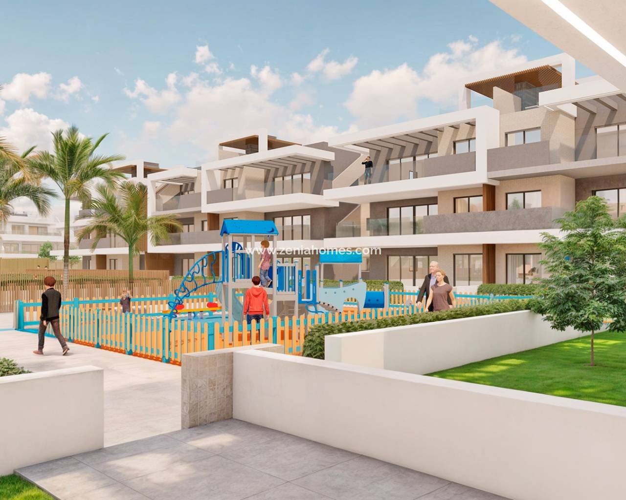 Leilighet - New Build - La Torre de la Horadada - Touristic Beach 2 1