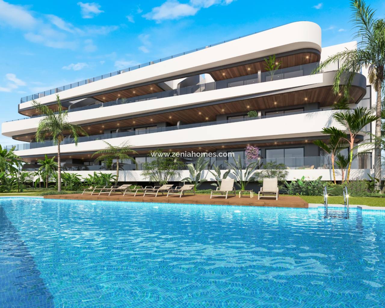 Leilighet - New Build - Los Alcazares - Los Alcazares