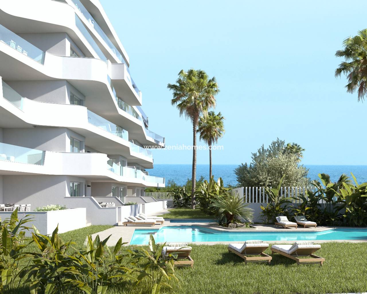Leilighet - New Build - Mil Palmeras - Mil Palmeras