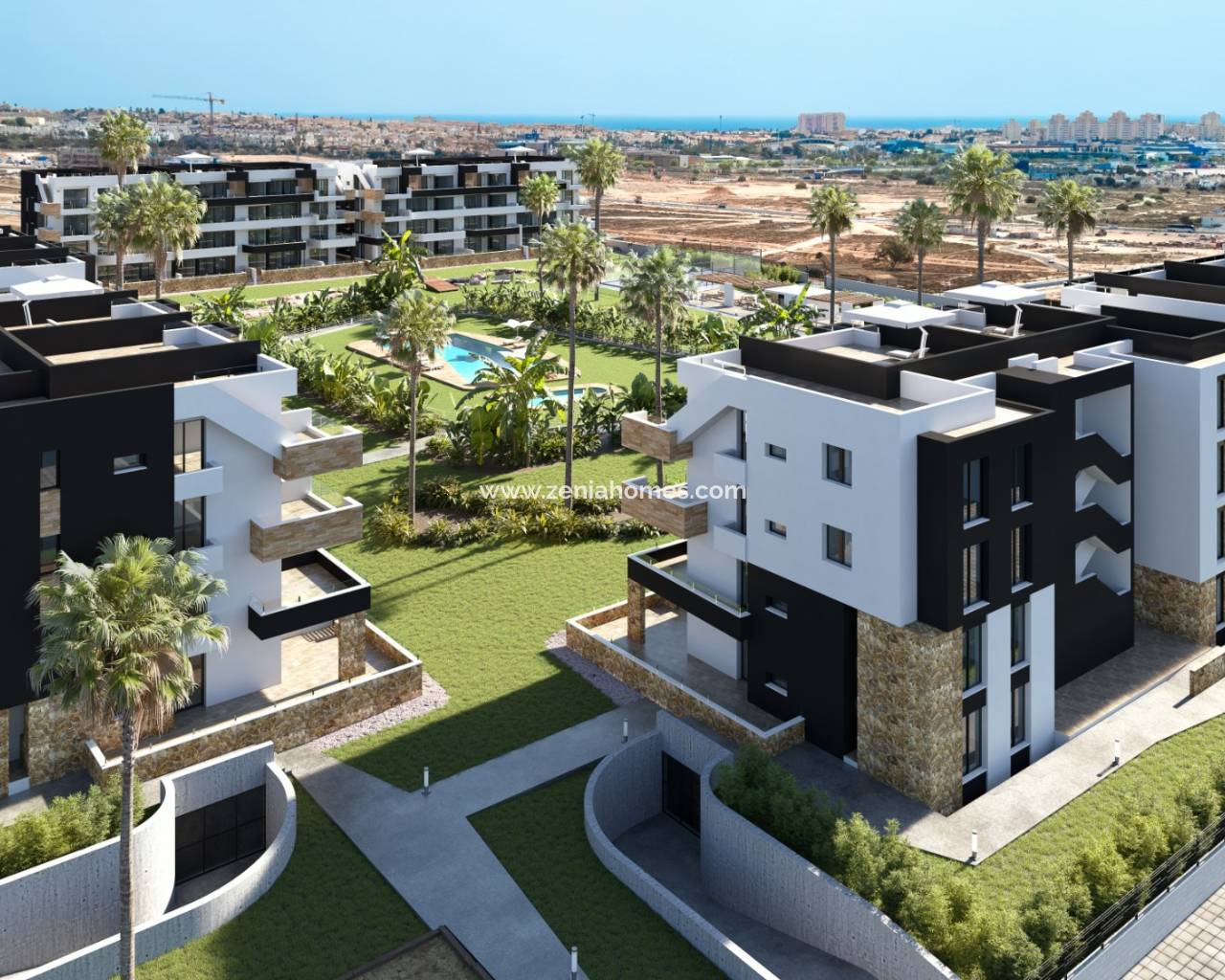 Leilighet - New Build - Orihuela Costa - Los Altos