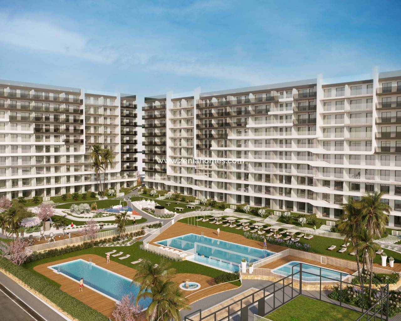 Leilighet - New Build - Orihuela Costa - Punta Prima