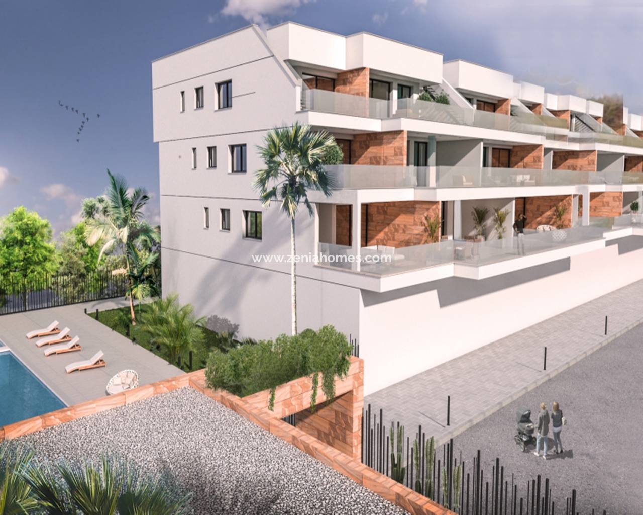 Leilighet - New Build - Orihuela Costa - Villamartín