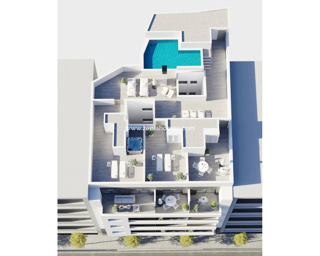 Leilighet - New Build - Torrevieja - Torrevieja