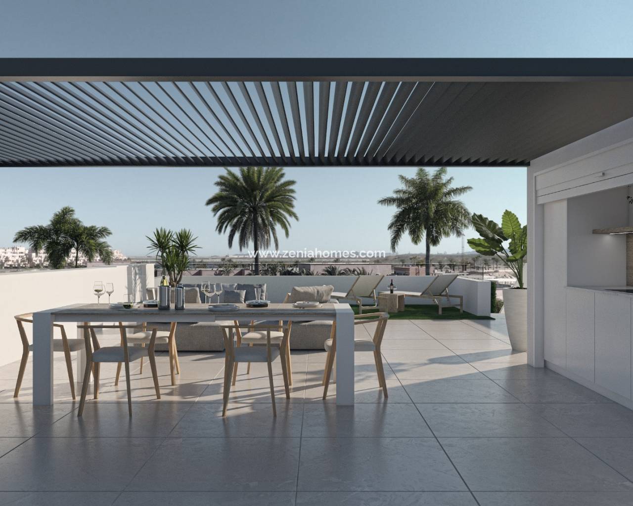 Lejlighed - New Build - Alhama - Alhama
