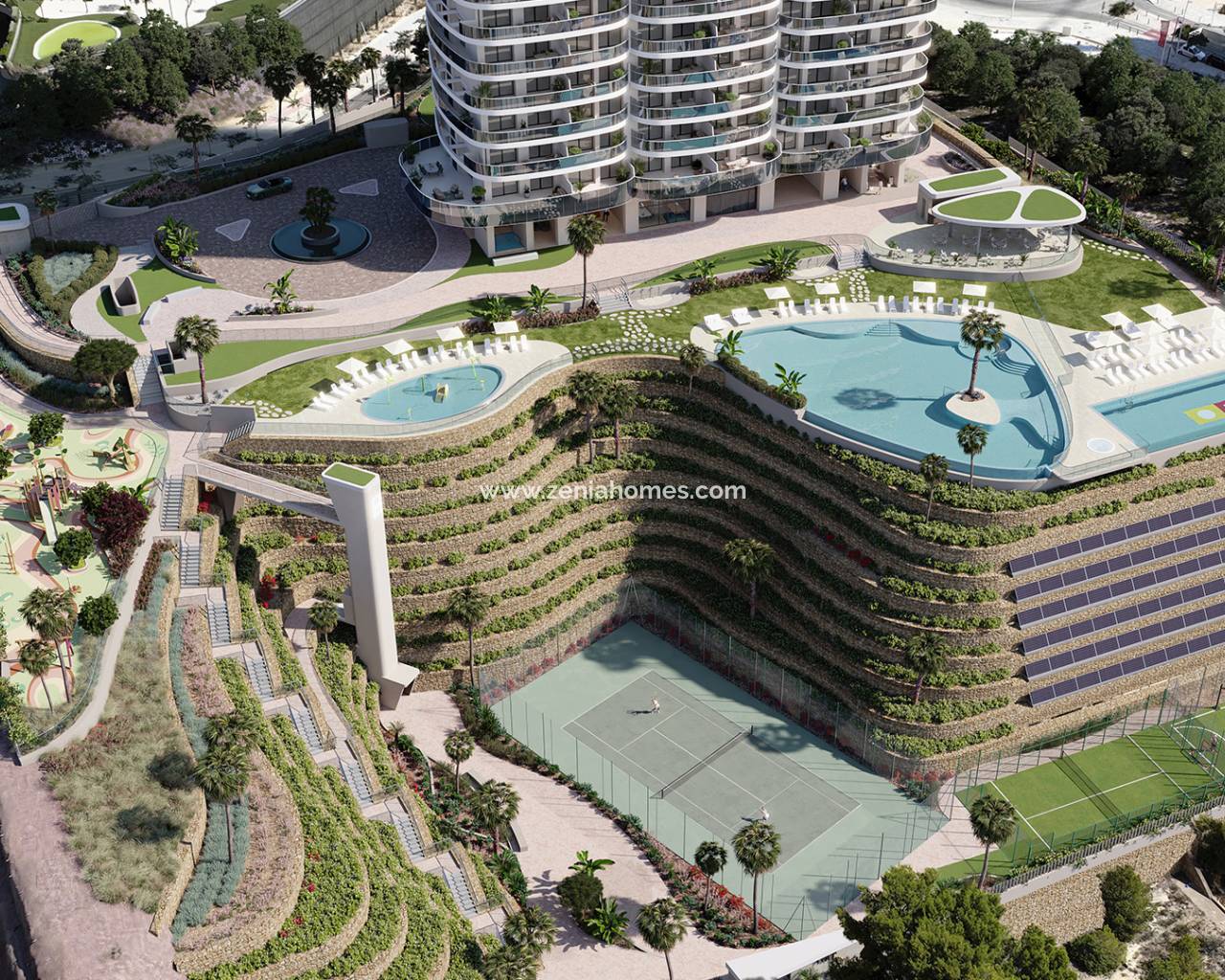 Lejlighed - New Build - Benidorm - Spain
