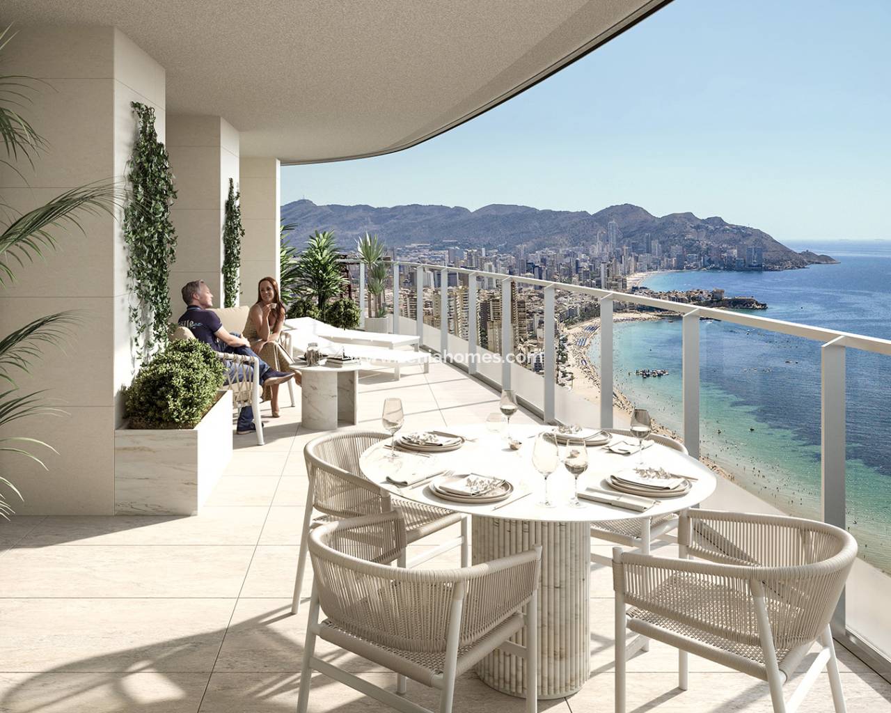 Lejlighed - New Build - Benidorm - Spain