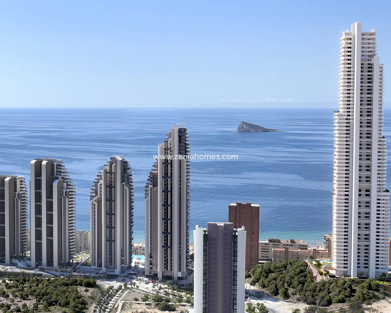 Lejlighed - New Build - Benidorm - Spain