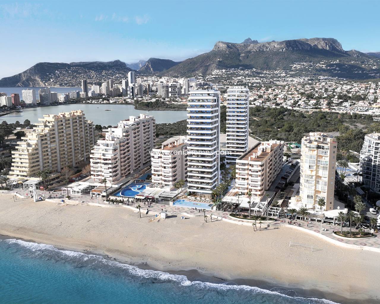 Lejlighed - New Build - Calpe (Alicante) - Spain