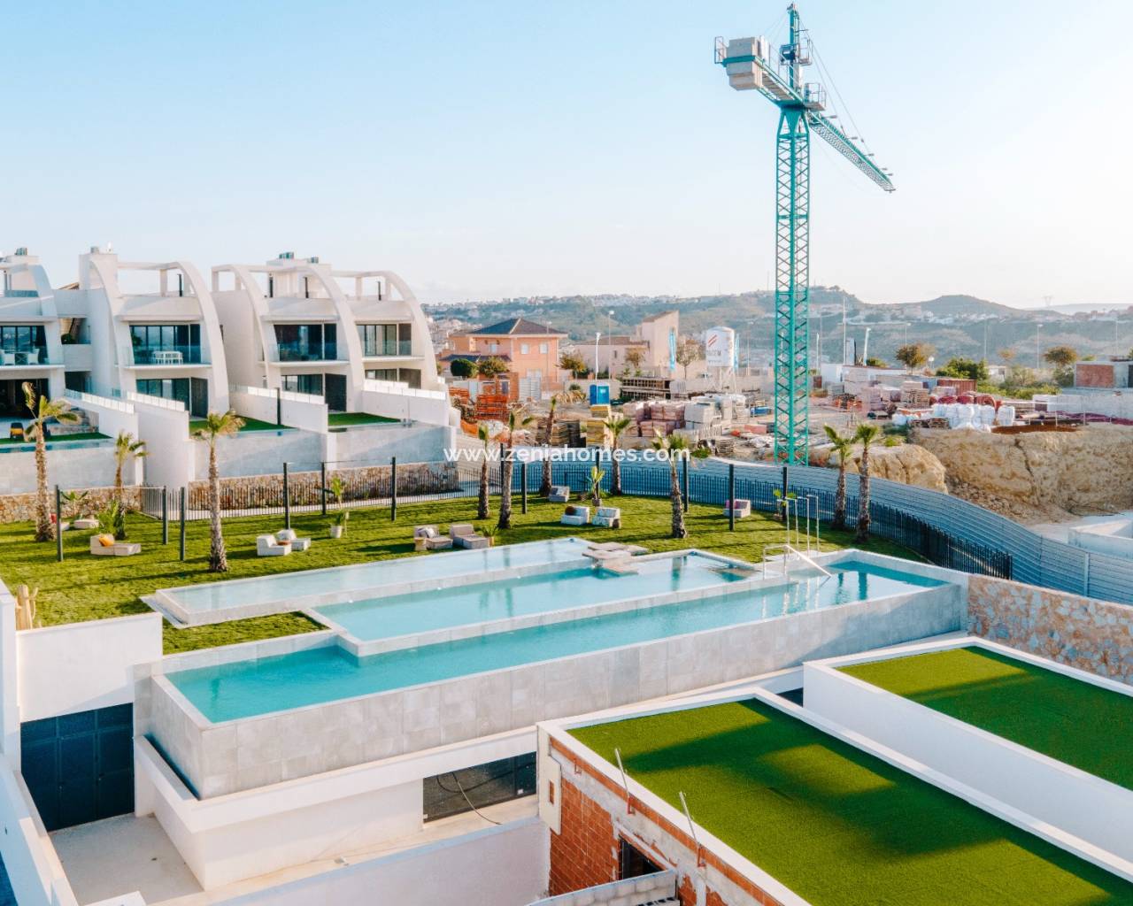 Lejlighed - New Build - Ciudad Quesada - Oceanic Views 11A