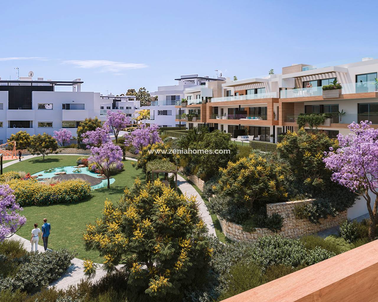 Lejlighed - New Build - Estepona (Málaga) - Spain