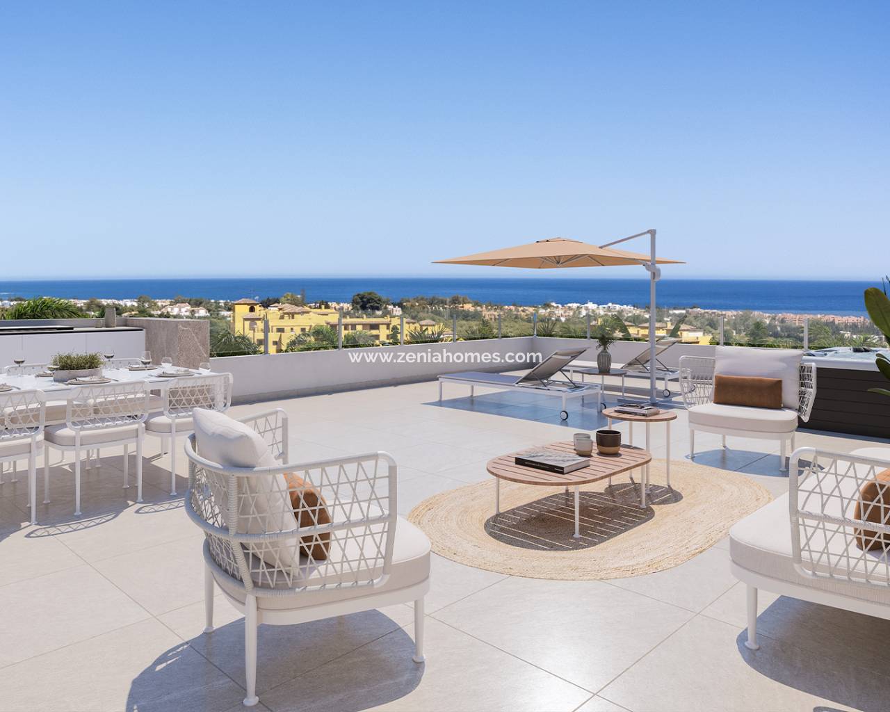 Lejlighed - New Build - Estepona (Málaga) - Spain