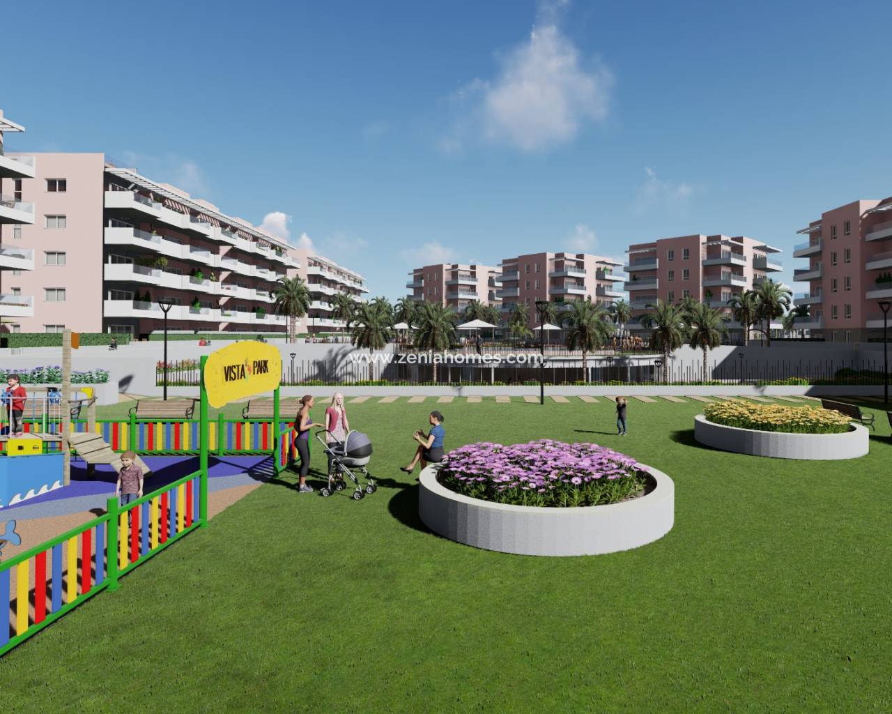 Lejlighed - New Build - Guardamar - Vista Azul Guardamar 8 2 3