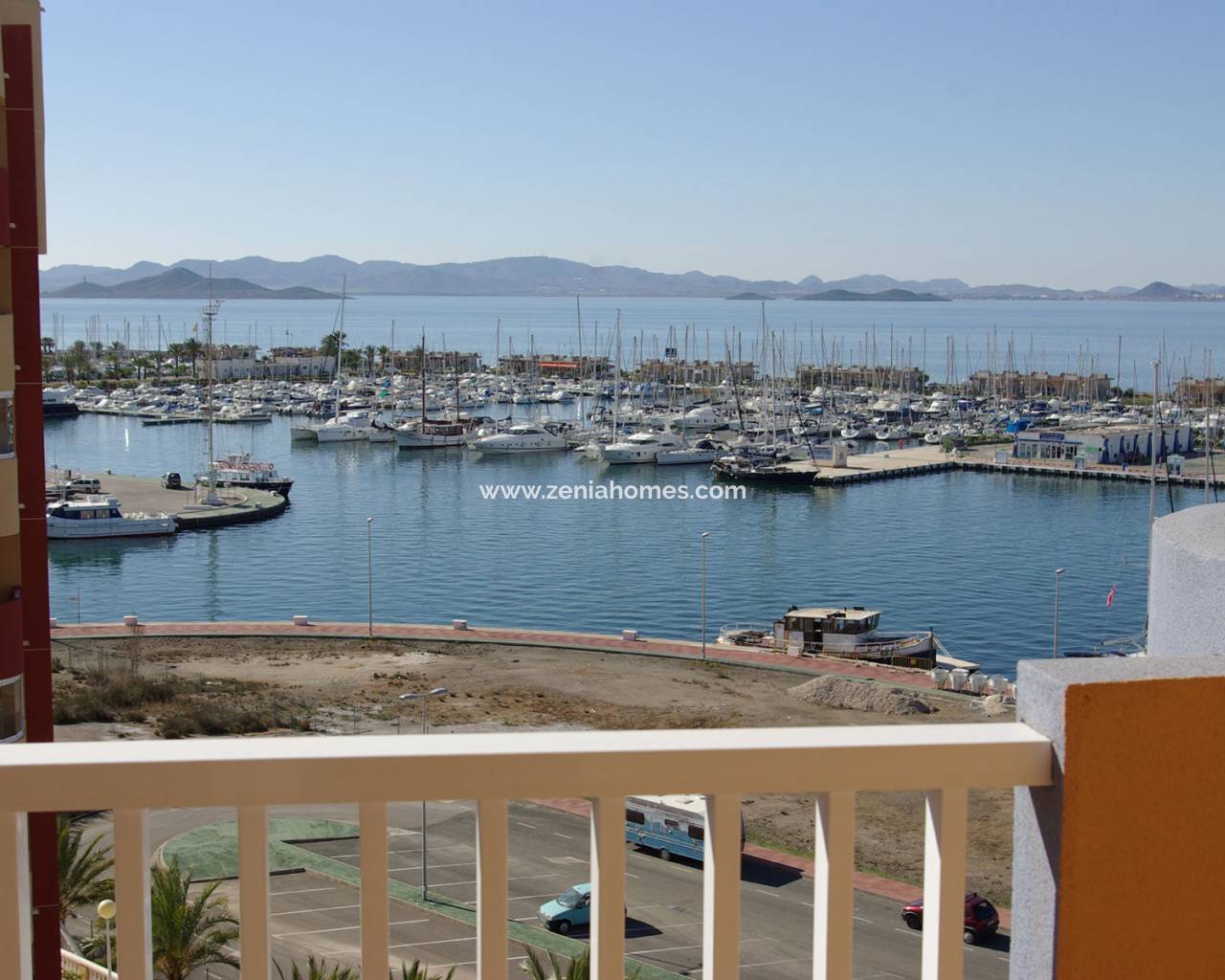 Lejlighed - New Build - La Manga Del Mar Menor - Marina Views N